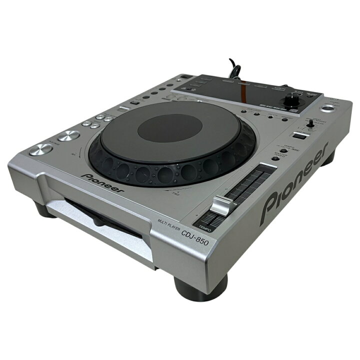 楽天市場】【中古】 Pioneer CDJ-850 DJ マルチプレイヤー ミキサー CD 
