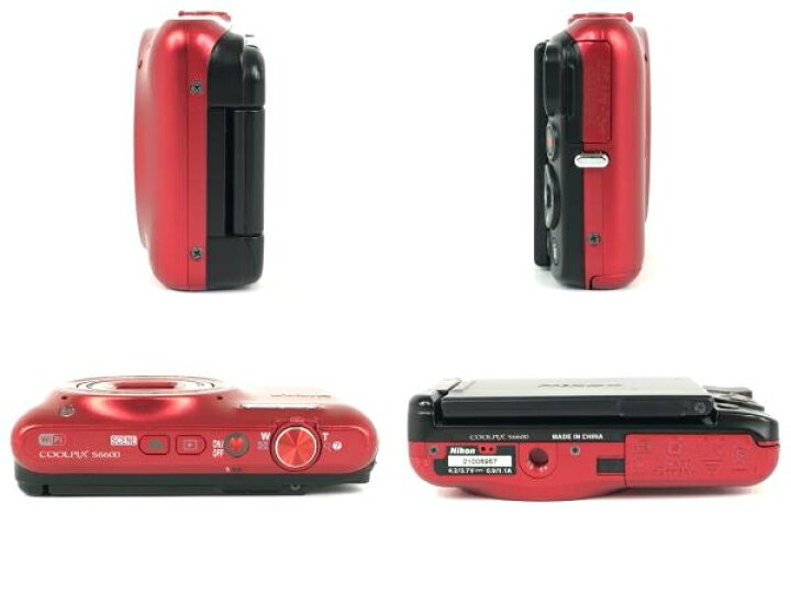 楽天市場】【中古】 Nikon coolpix s6600 コンパクトデジタルカメラ 