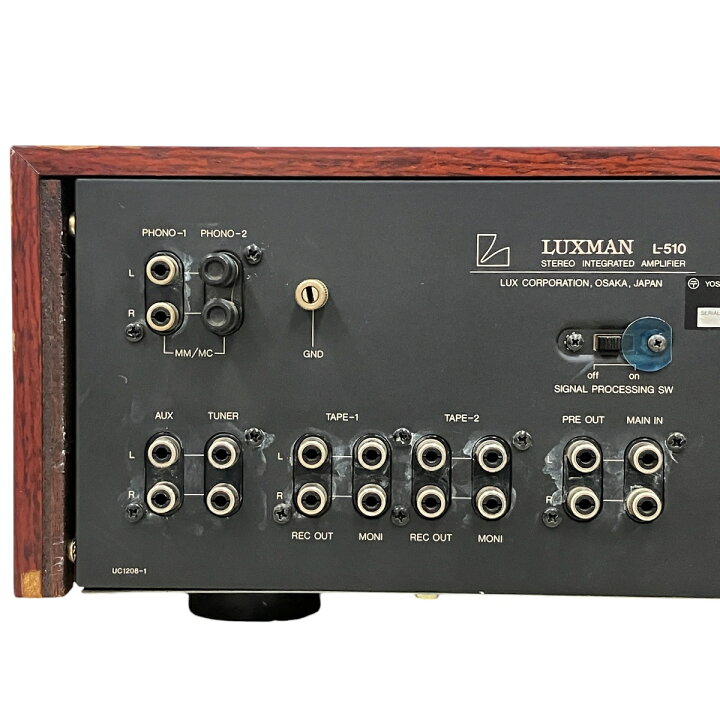 楽天市場】【中古】 LUXMAN L-510 プリメイン アンプ ラックスマン 