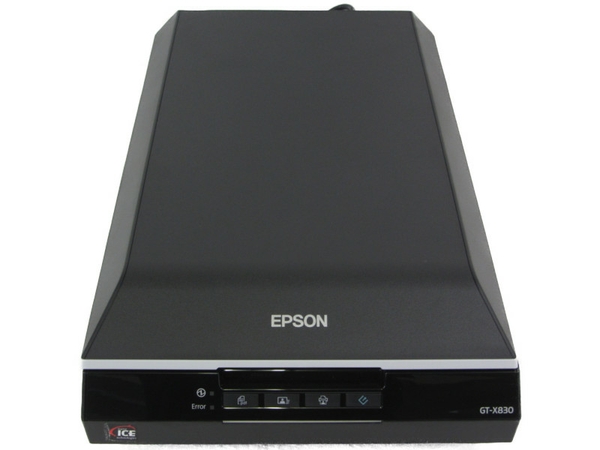 【中古】 エプソン EPSON GT-X830 フラットベッドスキャナー A4 ミドルレンジモデル N3795563 |  ReRe（安く買えるドットコム）