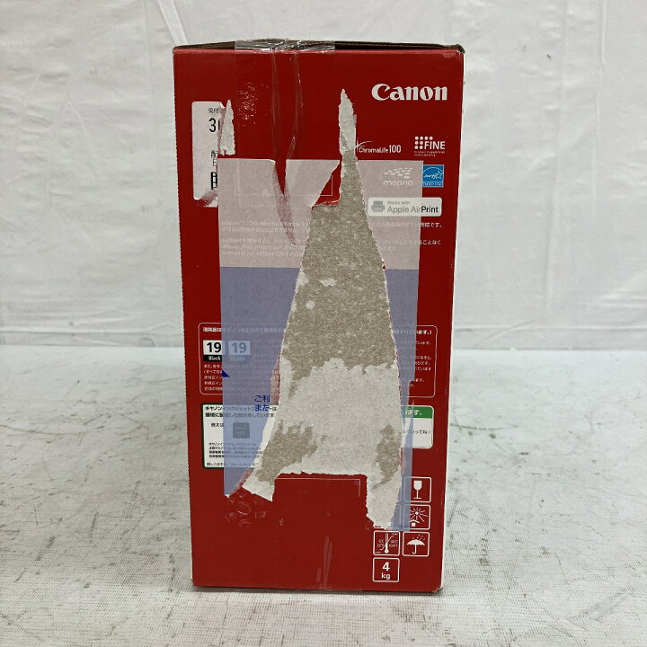 楽天市場】未使用 【中古】 Canon TR153 モバイルインクジェット 