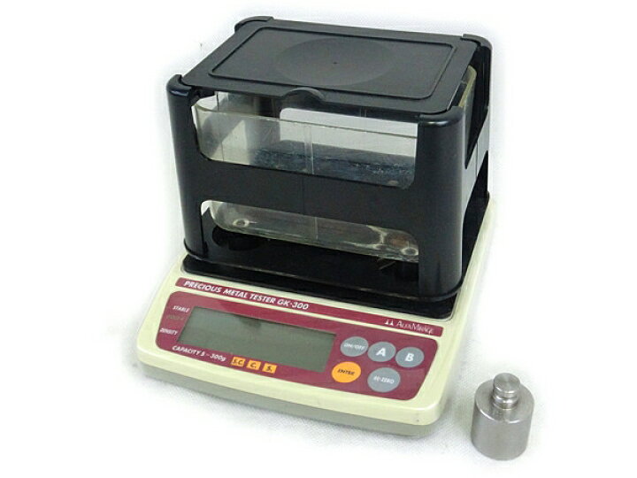 楽天市場】【中古】 アルファミラージュ GK-300 比重計 貴金属テスター 