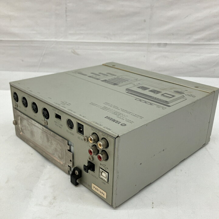 楽天市場】【中古】 YAMAHA MU1000 音源モジュール シンセサイザー 