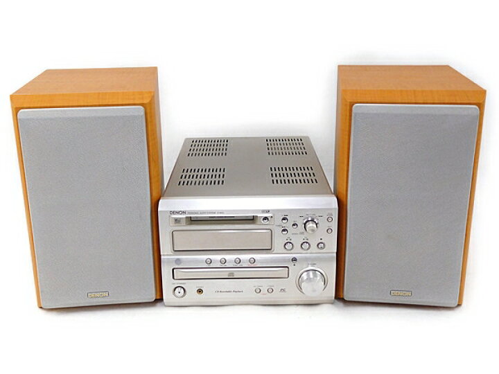 楽天市場 中古 Denon デノン ラピシア D Ma3 S Mdミニコンポ シルバー N Rere 安く買えるドットコム