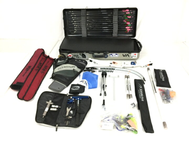 楽天市場】【中古】 アーチェリー 道具 一式 WIN & WIN INNO CXT 