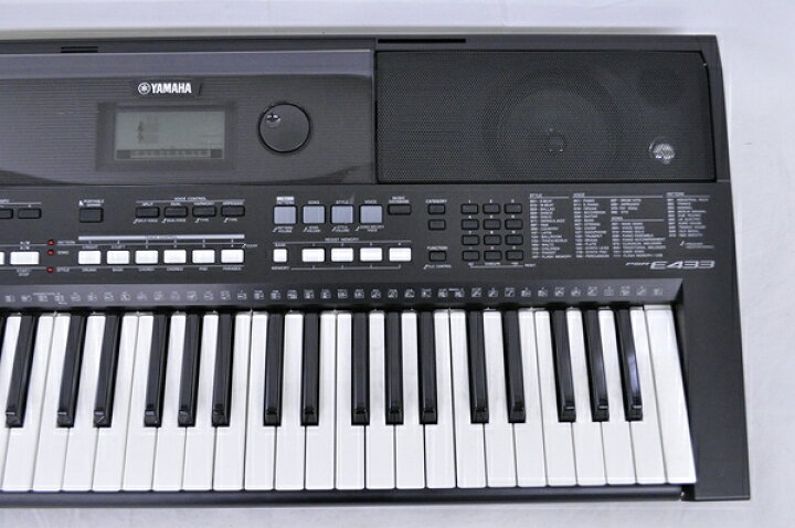 Yamaha E433 シンセサイザー 61鍵 2013年製（Yamaha E433 