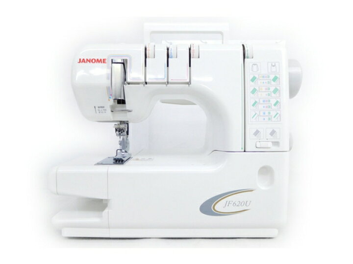 中古】 JANOME JF620U カバースティッチミシン - メルカリ｜ロックミシン