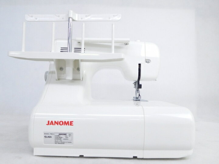 楽天市場】【中古】 JANOME ジャノメ JF620U カバースティッチミシン 