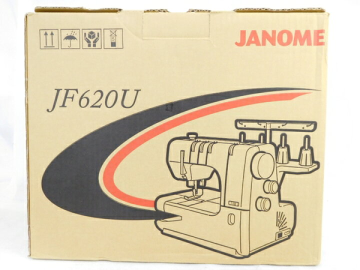 楽天市場】【中古】 JANOME ジャノメ JF620U カバースティッチミシン 
