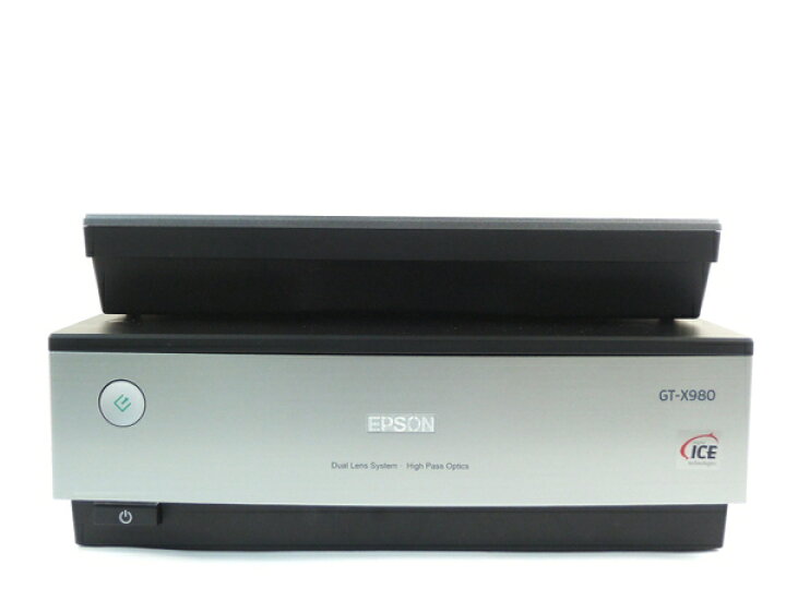 楽天市場】【中古】EPSON GT-X980 フィルム スキャナー フラットベッド 