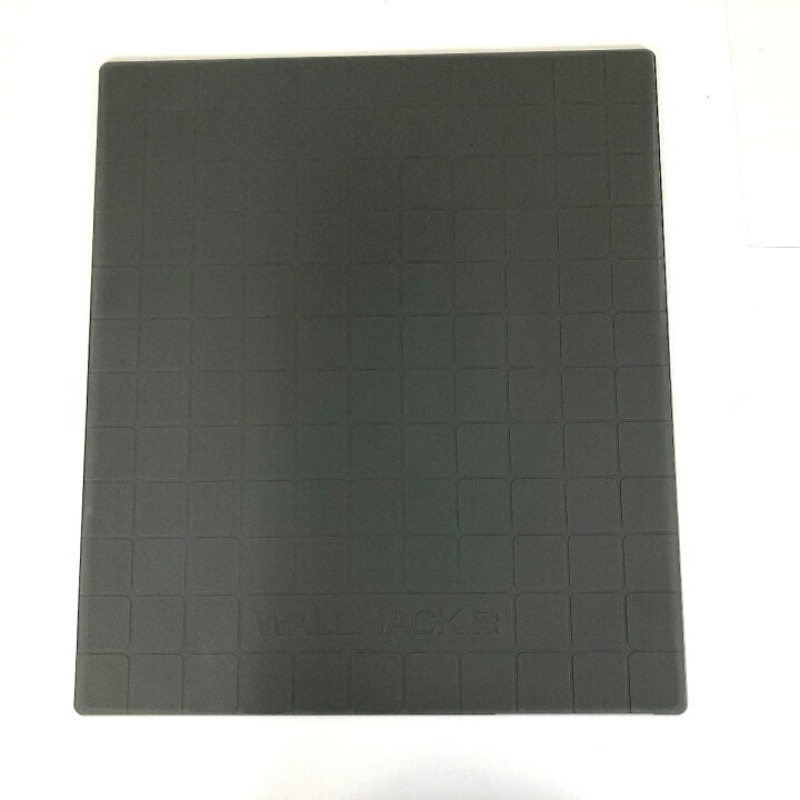 楽天市場】【中古】 WALLHACK SP-004 ガラス マウスパッド ブラック 
