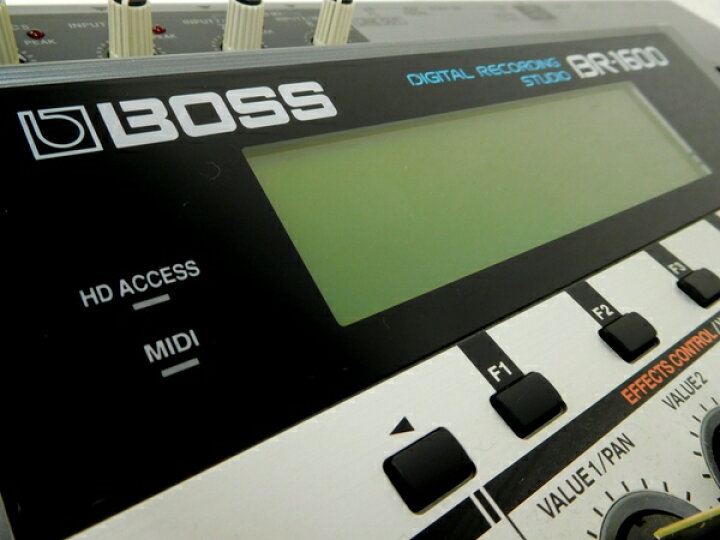 楽天市場】【中古】 BOSS ボス BR-1600CD MTR マルチトラック 