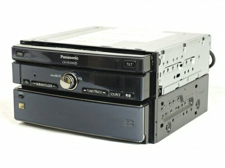 楽天市場】【中古】 中古 Panasonic ストラーダ CN-HX3000D 7型ワイド 