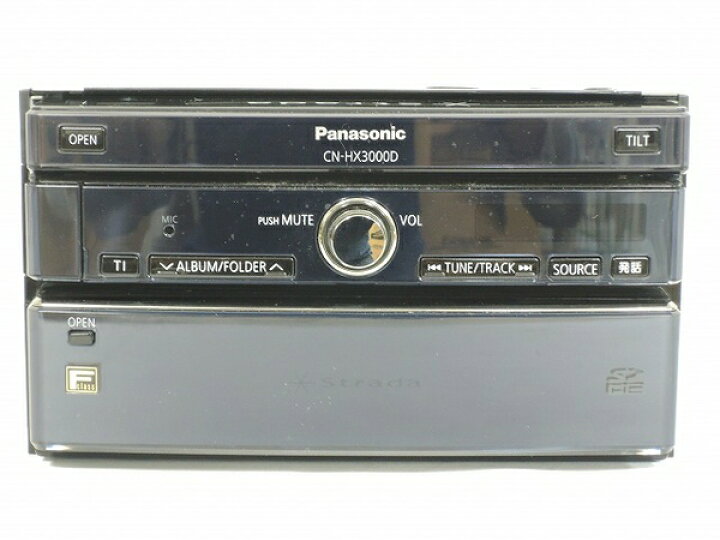 楽天市場】【中古】 中古 Panasonic ストラーダ CN-HX3000D 7型ワイド 
