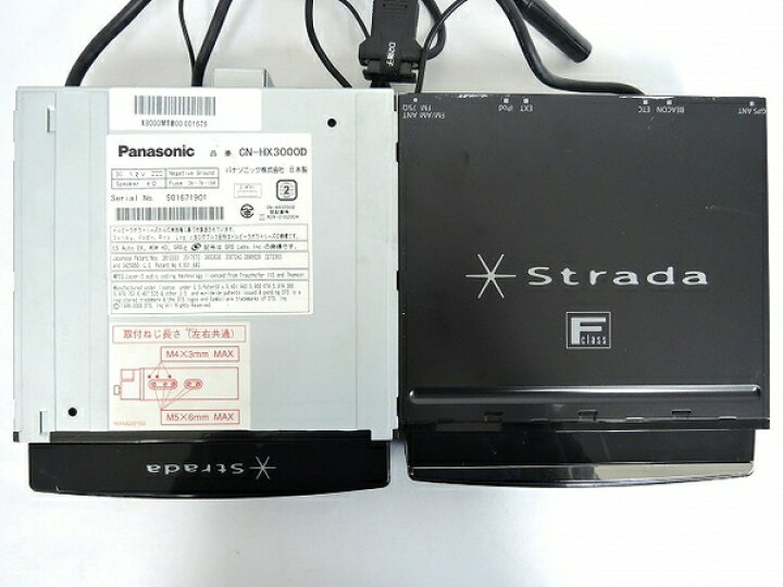 楽天市場】【中古】 中古 Panasonic ストラーダ CN-HX3000D 7型ワイド 