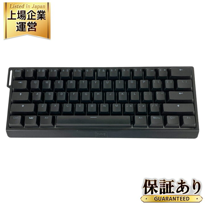 楽天市場】【中古】 Wooting W00T05 60HE ゲーミング キーボード 