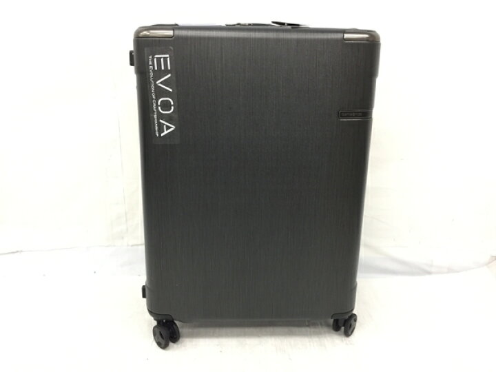 楽天市場】美品 【中古】 Samsonite サムソナイト EVOA スピナー75 