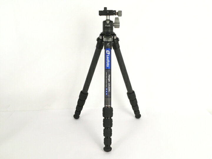 楽天市場】未使用 【中古】 Leofoto LS-225C+LH-25 カーボン三脚 自由 