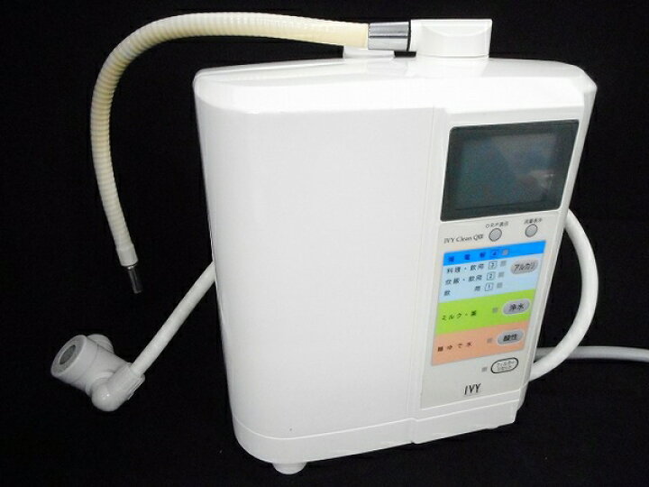 楽天市場】【中古】 アイビー クリーン QIII IVY CLEAN Q3 連続式電解 