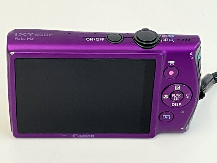 楽天市場】【中古】 Canon IXY 600F コンパクト デジタル カメラ 