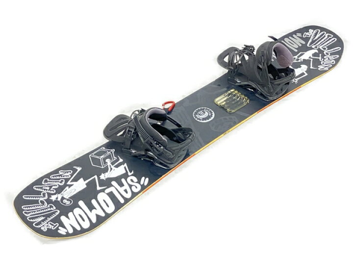 楽天市場】【中古】 SALOMON VILLAIN 153cm スノーボード サロモン 