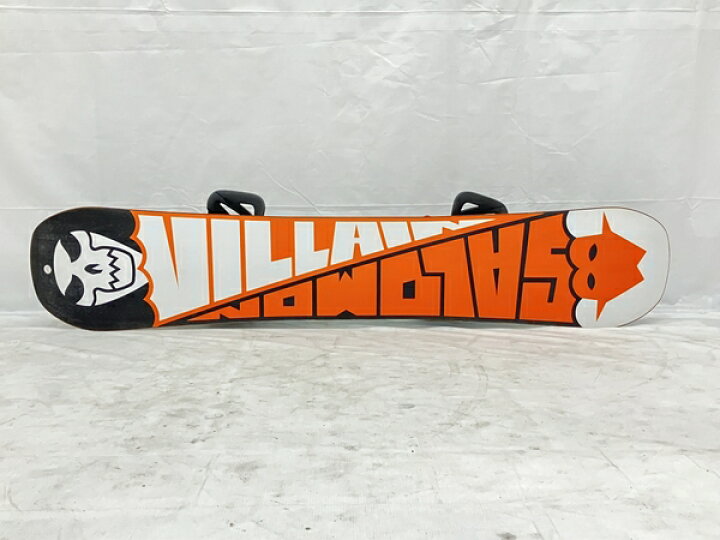 楽天市場】【中古】 SALOMON VILLAIN 153cm スノーボード サロモン 