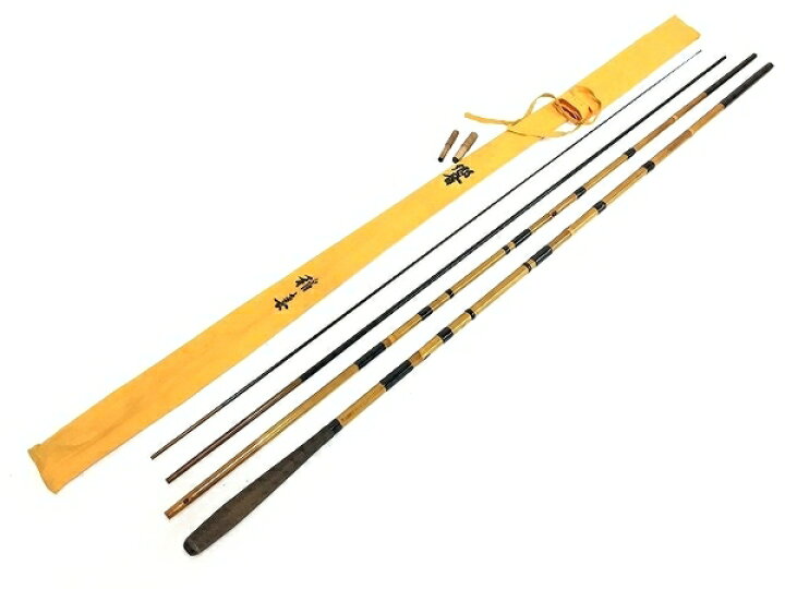 楽天市場】【中古】 竿春工房 響 稲妻 11尺1寸 合成竿 ヘラ竿 へらぶな 
