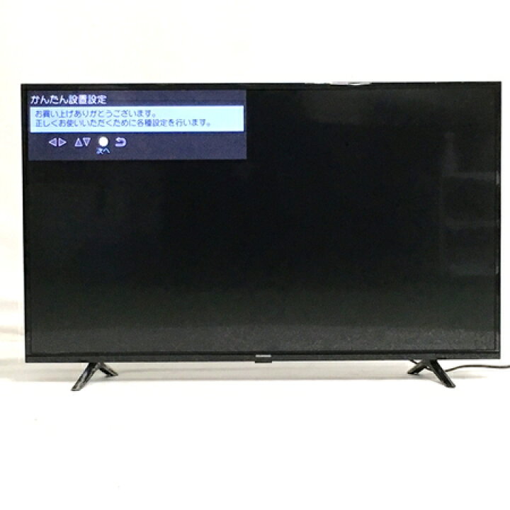 楽天市場】【中古】 IRIS OHYAMA アイリスオーヤマ 43UB10P 4K対応  