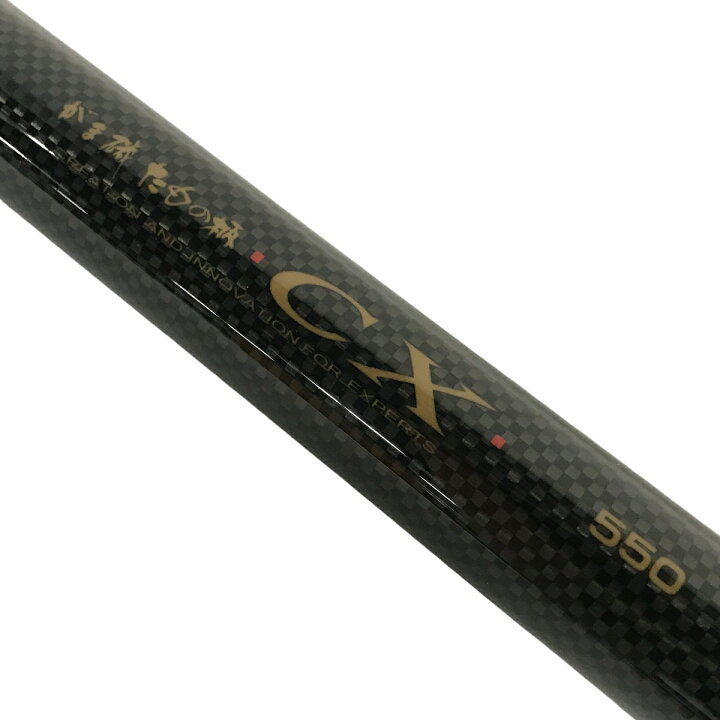 楽天市場】【中古】 Gamakatsu がま磯 たもの柄 CX 550 がまかつ 釣具 