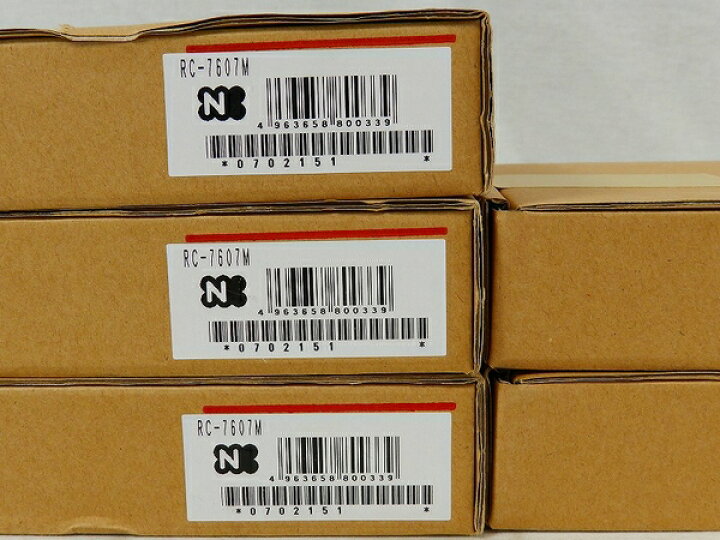楽天市場】未使用 【中古】 NORITZ ノーリツ RC-7607M リモコン 5個 