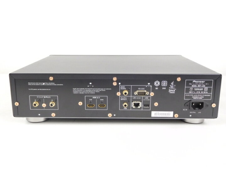 楽天市場】美品 【中古】 Pioneer パイオニア BDP-LX58 ブルーレイ 