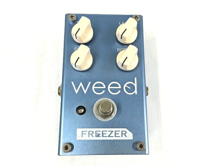 楽天市場】【中古】 weed コーラス FREEZER ギター エフェクター 