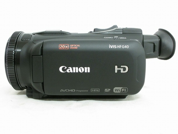 楽天市場】美品【中古】Canon iVIS HF G40 デジタルビデオカメラ