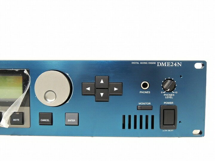 楽天市場】【中古】YAMAHA ヤマハ DME24N デジタルミキシングエンジン 