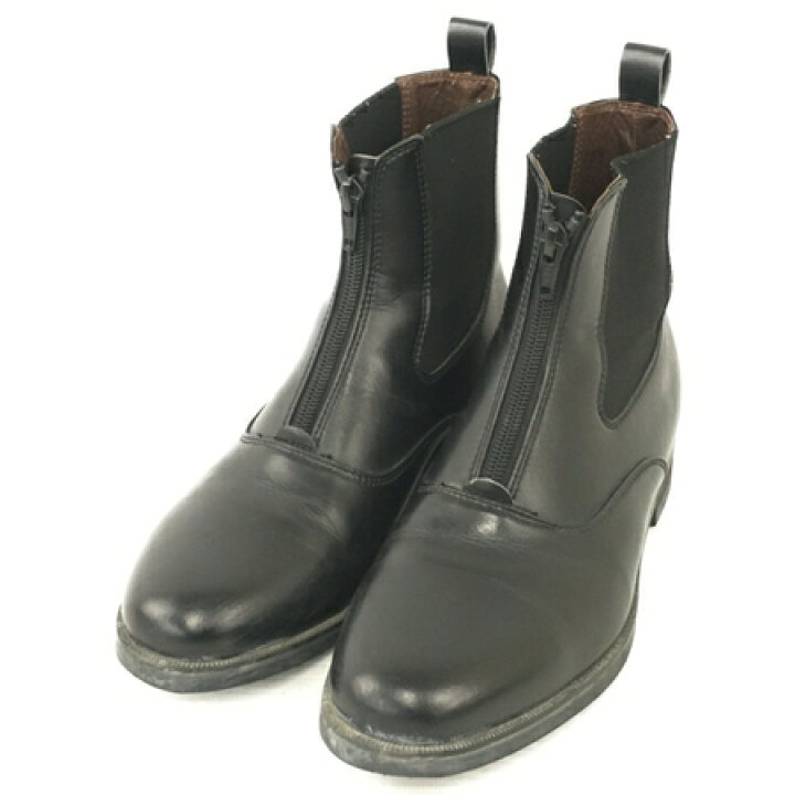 楽天市場】【中古】 SOMES ソメス 乗馬用 ブーツ 22.5cm ブラック系  