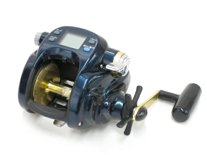 楽天市場】【中古】 DAIWA ダイワ タナコンブル 750 電動 リール  