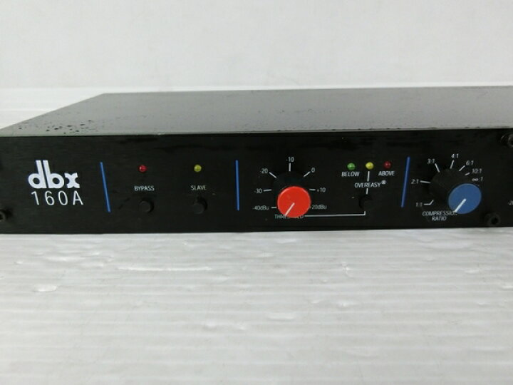 楽天市場】【中古】中古 DBX 160A モノラルコンプレッサー PA機器 音響 