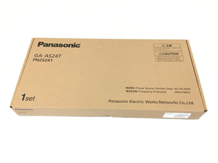 楽天市場】未使用 【中古】 Panasonic GA-AS24T PN25241 スイッチング 