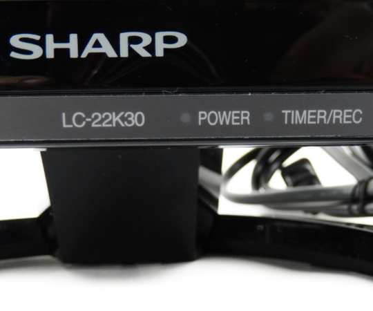 楽天市場】【中古】 SHARP シャープ AQUOS LC-22K30 液晶 テレビ 22型