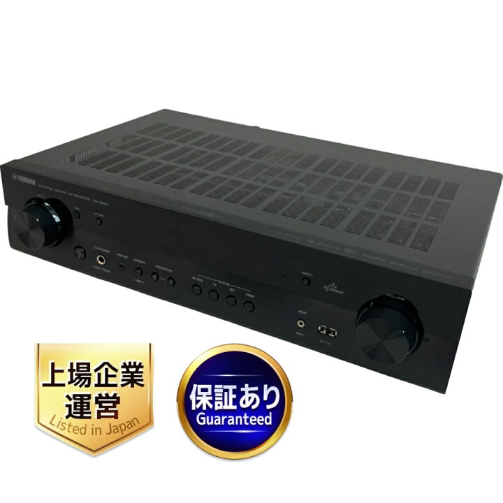 楽天市場】【中古】 YAMAHA RX-S601 AVアンプ 音響機器 オーディオ 
