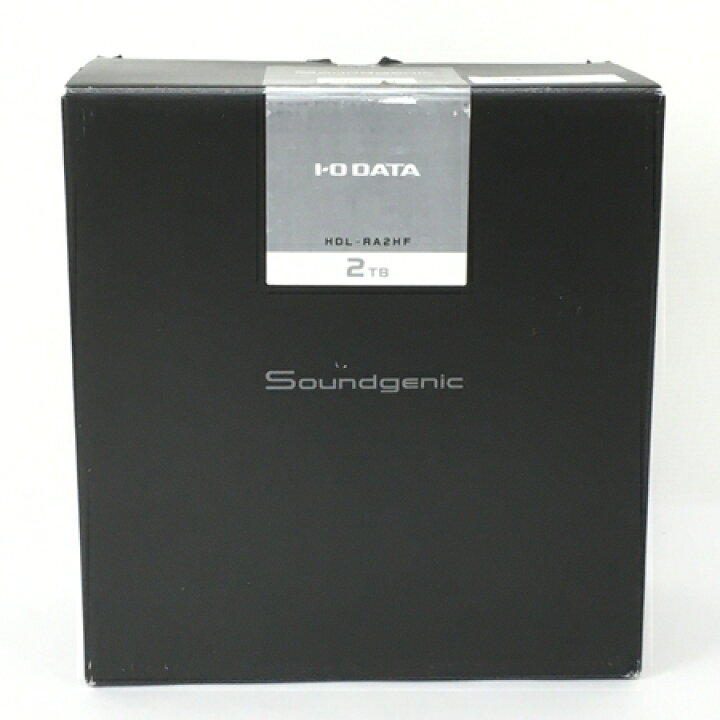 楽天市場】【中古】 I-O DATA アイ・オー・データ HDL-RA2HF 2TB 