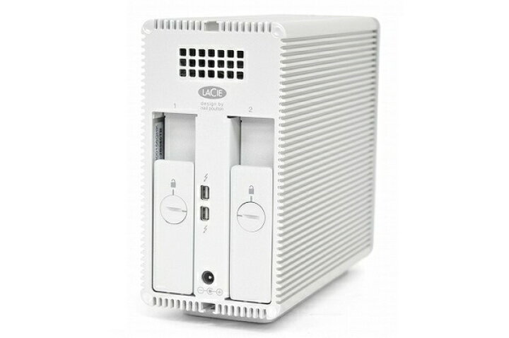 楽天市場】【中古】 LaCie LaCie 2big Thunderbolt LCH-2B060TB 外付け 