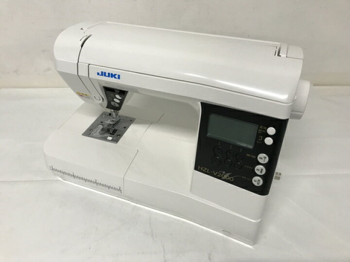 楽天市場】【中古】 JUKI ジューキ HZL-V2000 家庭用 ミシン 手芸 裁縫 