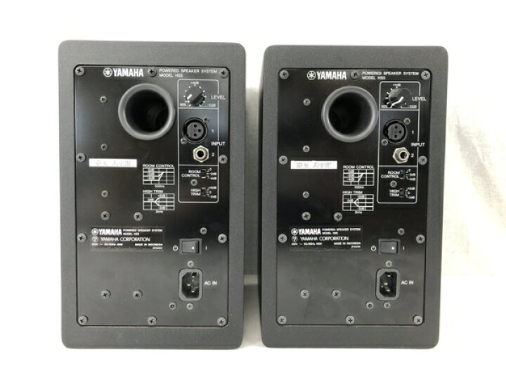 楽天市場】【中古】 YAMAHA HS5 HS-5 モニター スピーカー ペア 