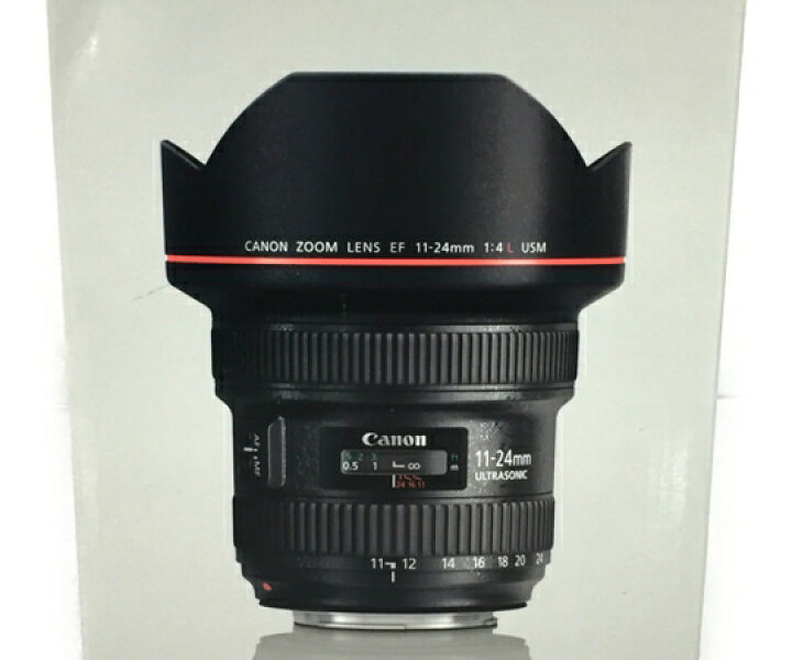 楽天市場】未使用 【中古】 Canon EF11-24mm F4L USM レンズ 超広角 
