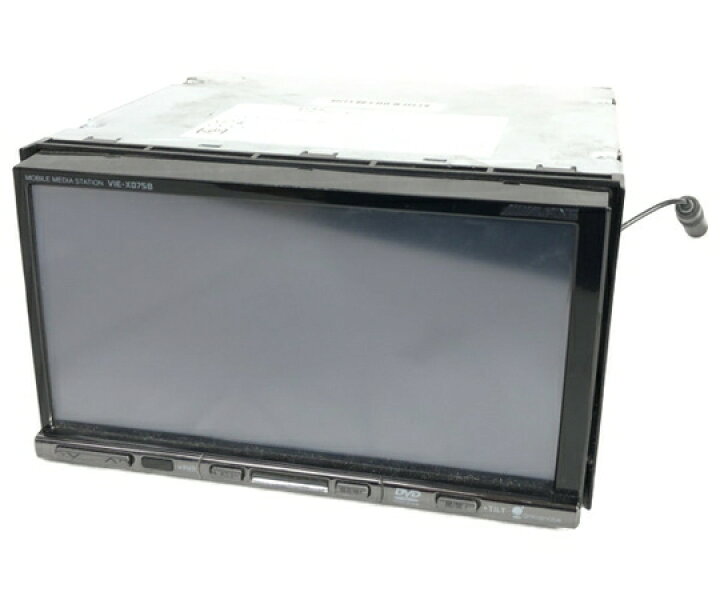 楽天市場】【中古】 ALPINE VIE-X075B HDDナビ 7型 地上デジタル 
