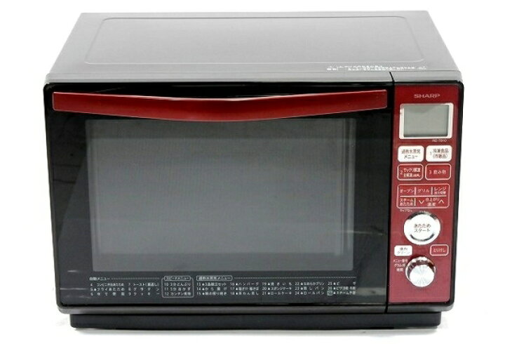 楽天市場】【中古】 SHARP シャープ 過熱水蒸気オーブンレンジ RE-T810 