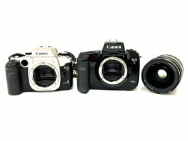 【中古】 Canon EOS 5 EOS 55 28-70mm 1:2.8 L ボディ レンズ おまとめ 3点 セット ジャンク O8456906