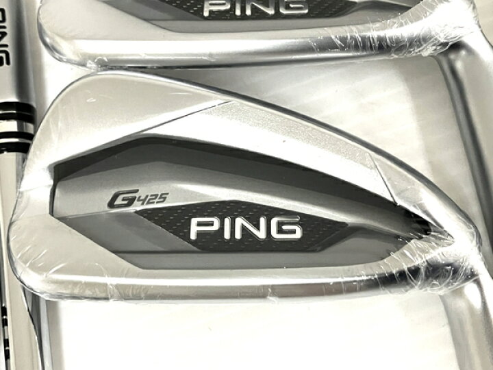 楽天市場】美品 【中古】 PING G425 アイアン 6本セット ゴルフクラブ 