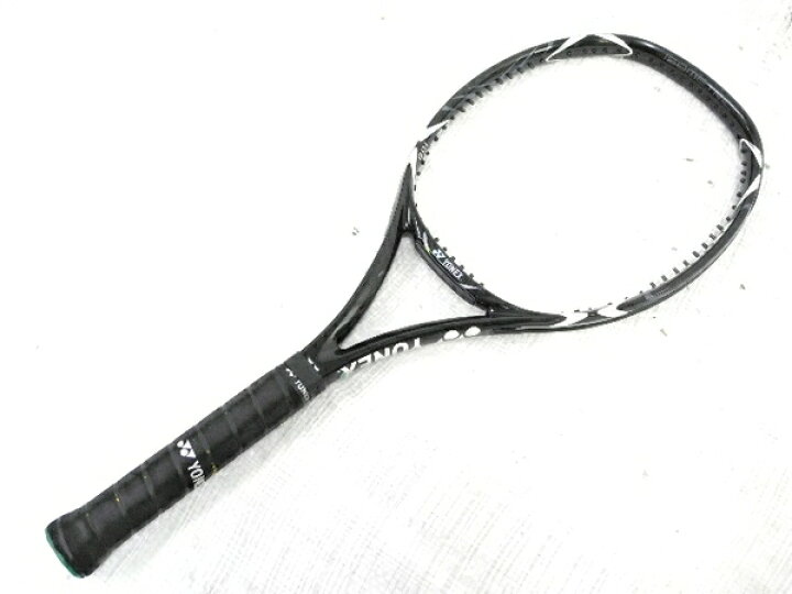 楽天市場】【中古】 YONEX EZONE 100 イーゾーン 硬式 テニスラケット 